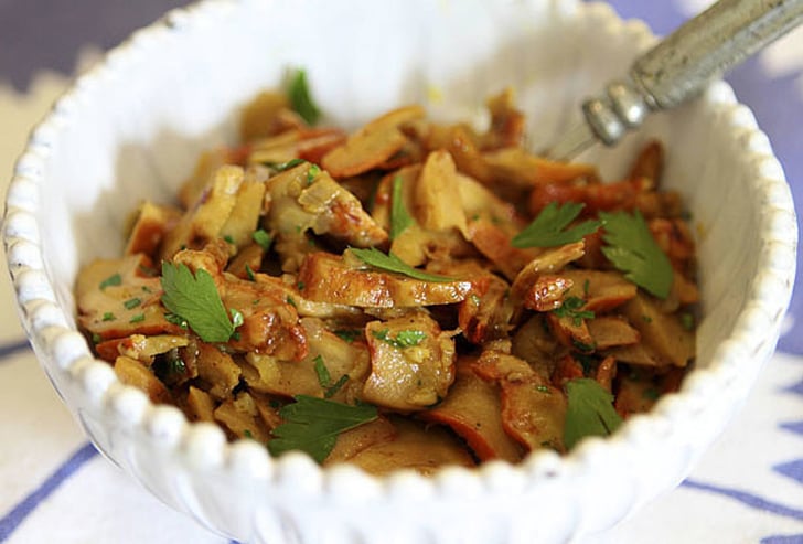 Sautéed Chanterelles With Parsley