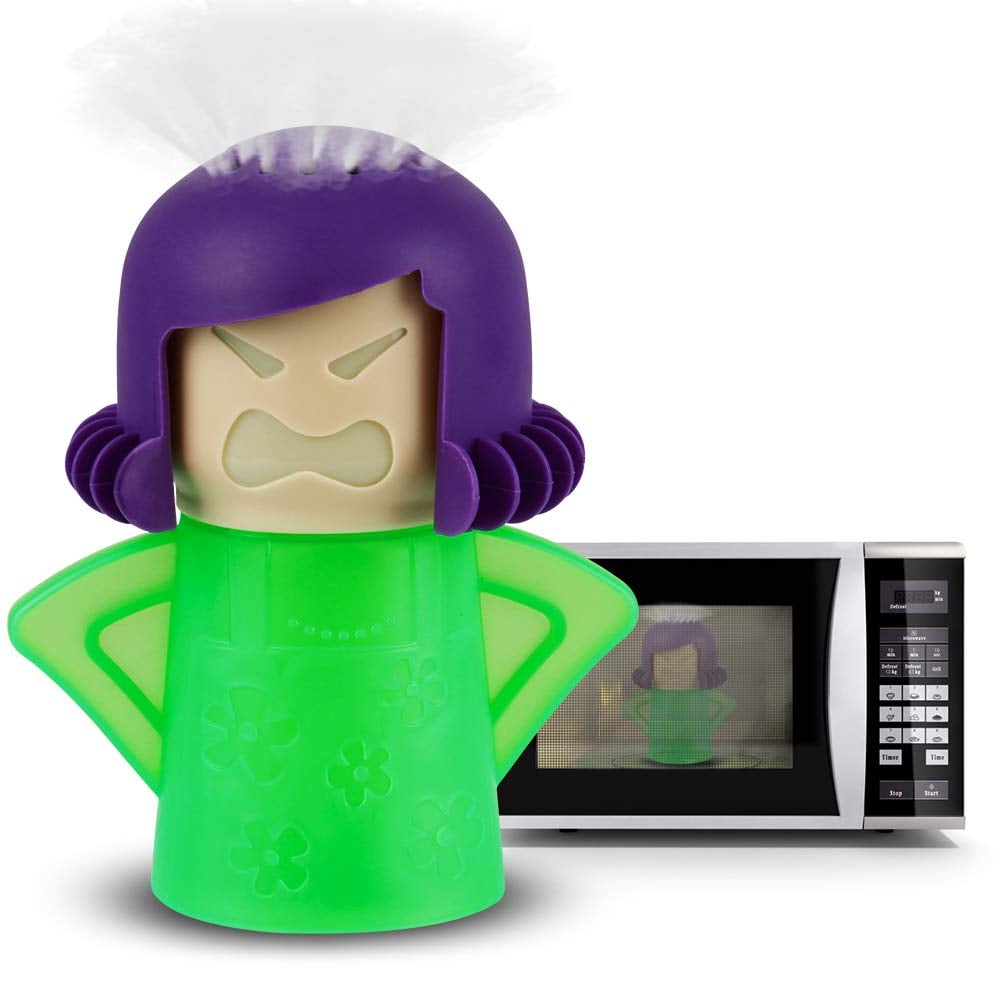 Angry Mama Microwave Cleaner