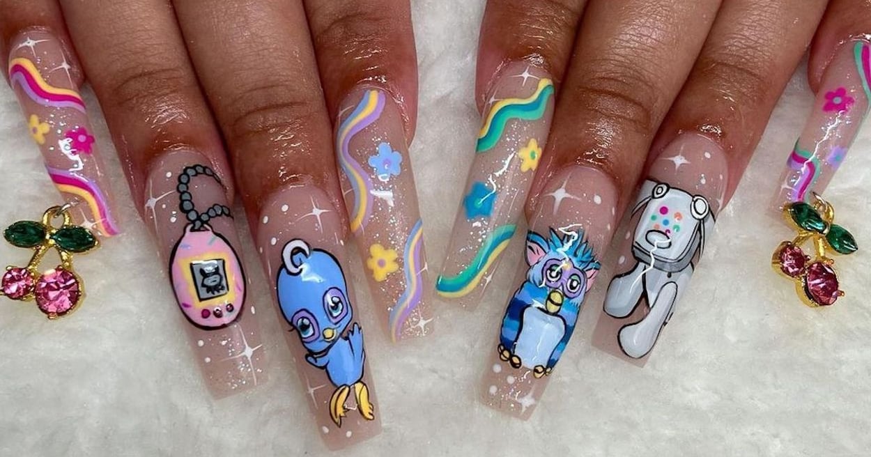 Y2K NailArt Trend Inspiration That Will Make You Nostalgic POPSUGAR