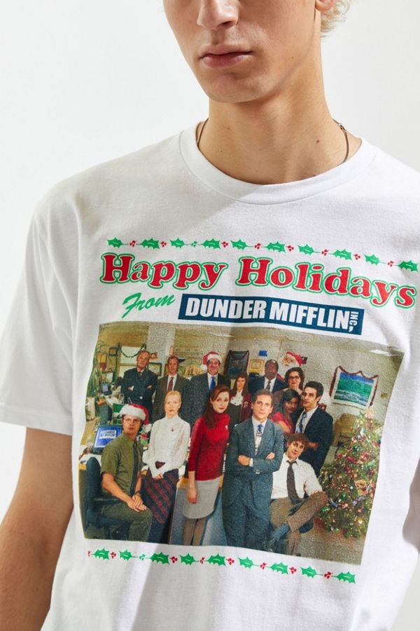 The Office Happy Holidays Tee