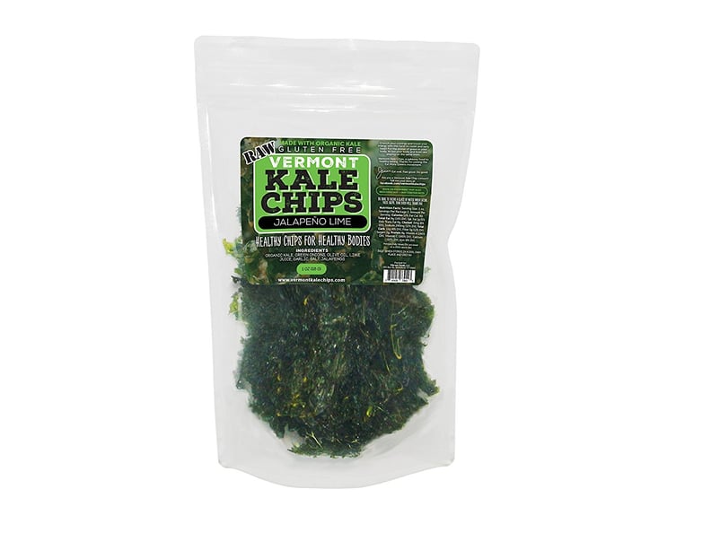 Vermont Kale Chips Jalapeño Lime