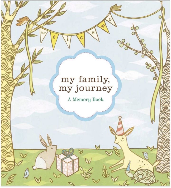 My Family, My Journey Baby Book