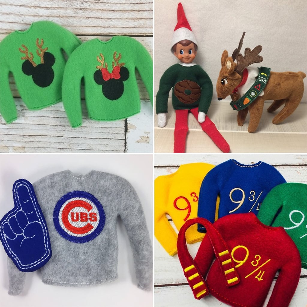 Elf on the Shelf Sweaters POPSUGAR Family