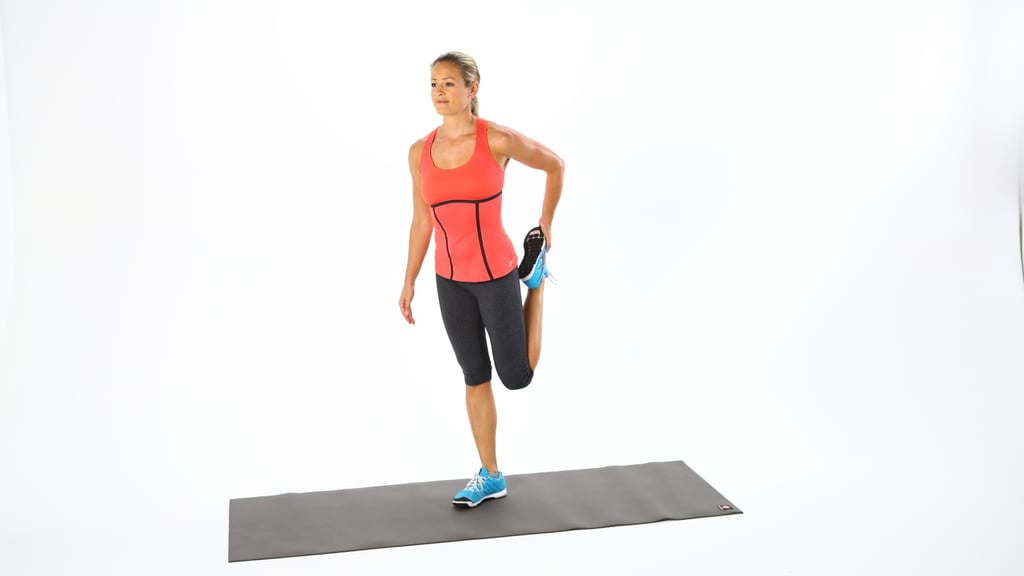 Warmup: Heel-to-Glute Stretch