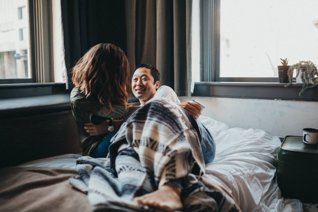 Romantic Loft Engagement Shoot