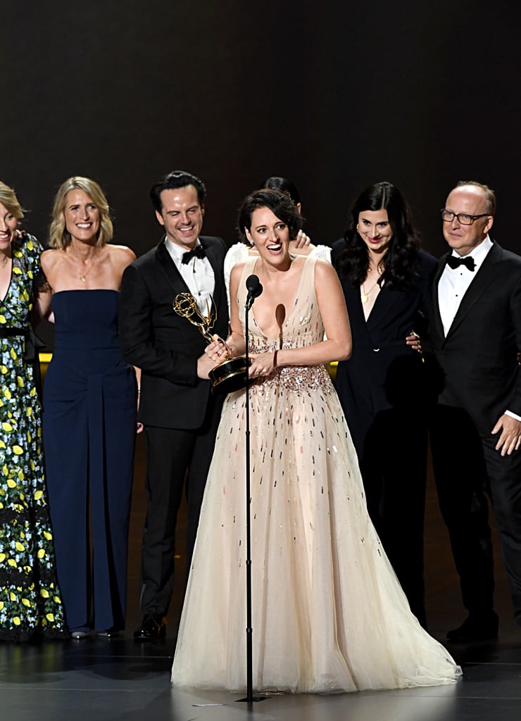 Phoebe Waller-Bridge at the 2019 Emmys