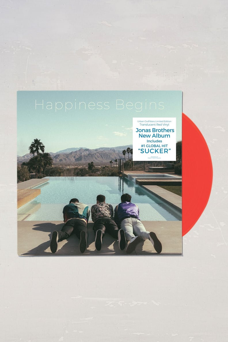Jonas Brothers Happiness Begins Vinyl