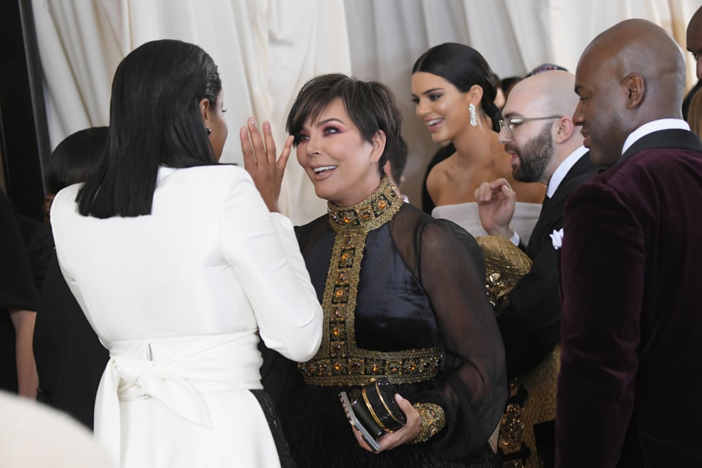 Pictured: Tiffany Haddish and Kris Jenner