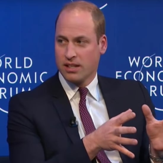 Prince William on Mental Health at World Economic Forum 2019