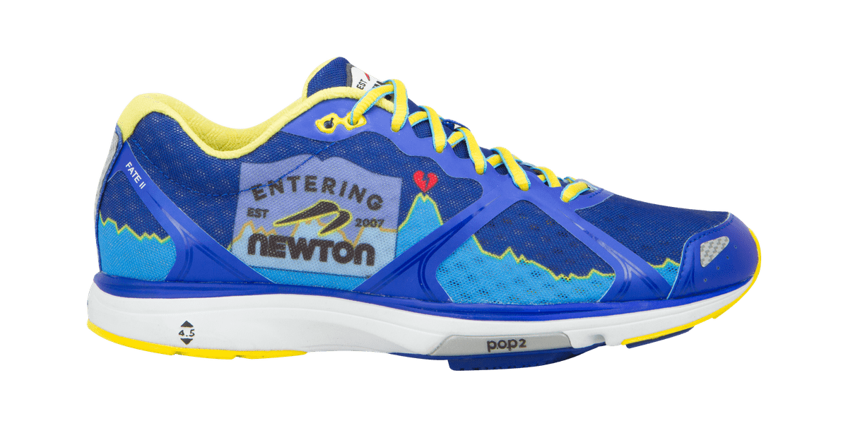 Newton Boston Marathon Running Shoes 2016 POPSUGAR Fitness Photo 8