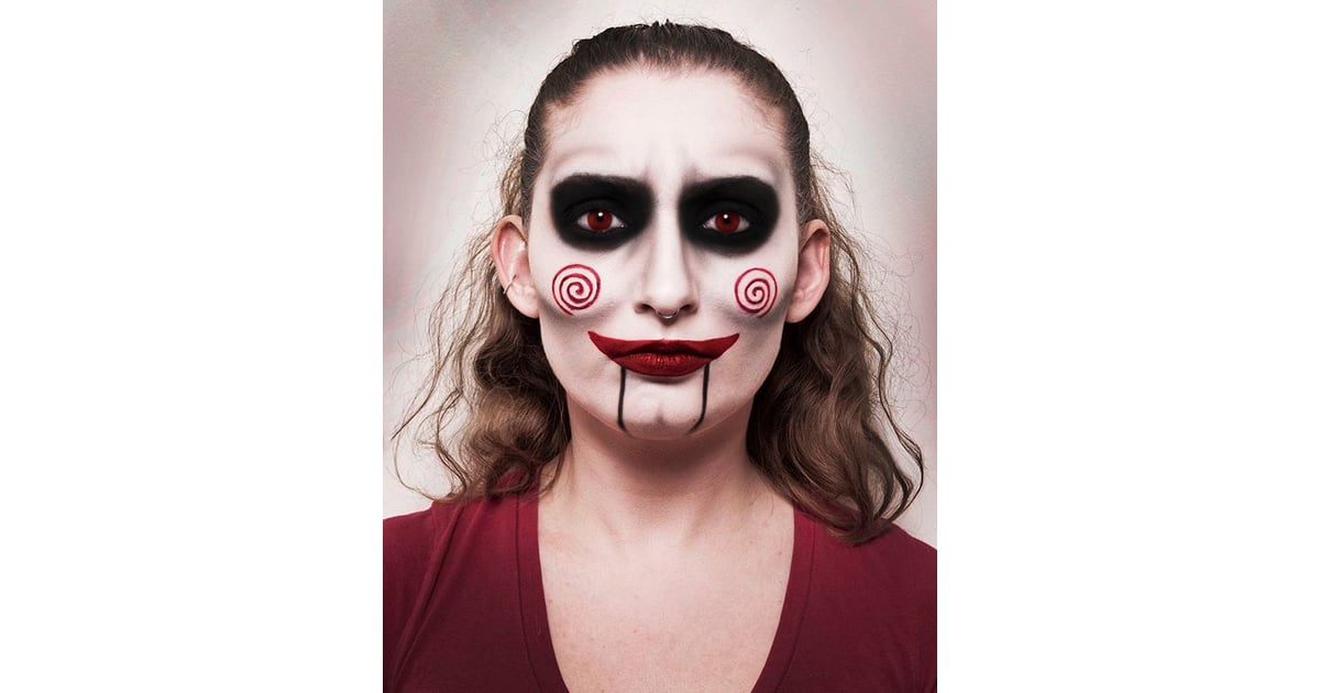 Jigsaw Halloween Costumes With Colored Contacts POPSUGAR Beauty