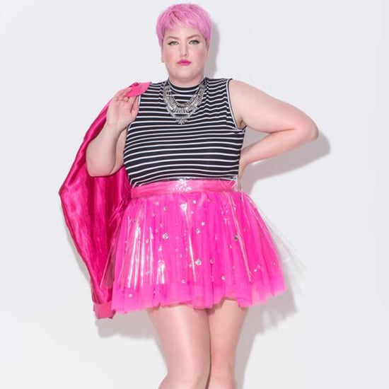 Plus-Size Fashion Bloggers Wearing Tulle Skirts