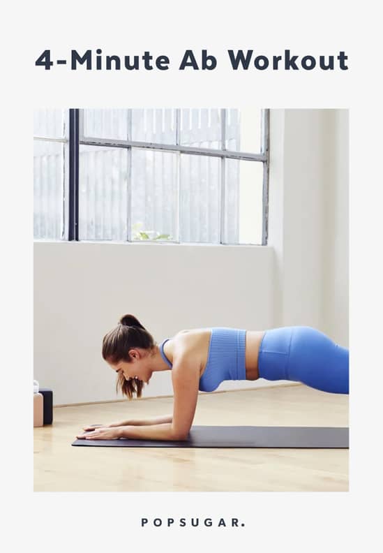 4 minute sales arm workout popsugar