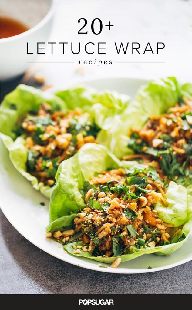 spicy szechuan chicken lettuce wraps recipe