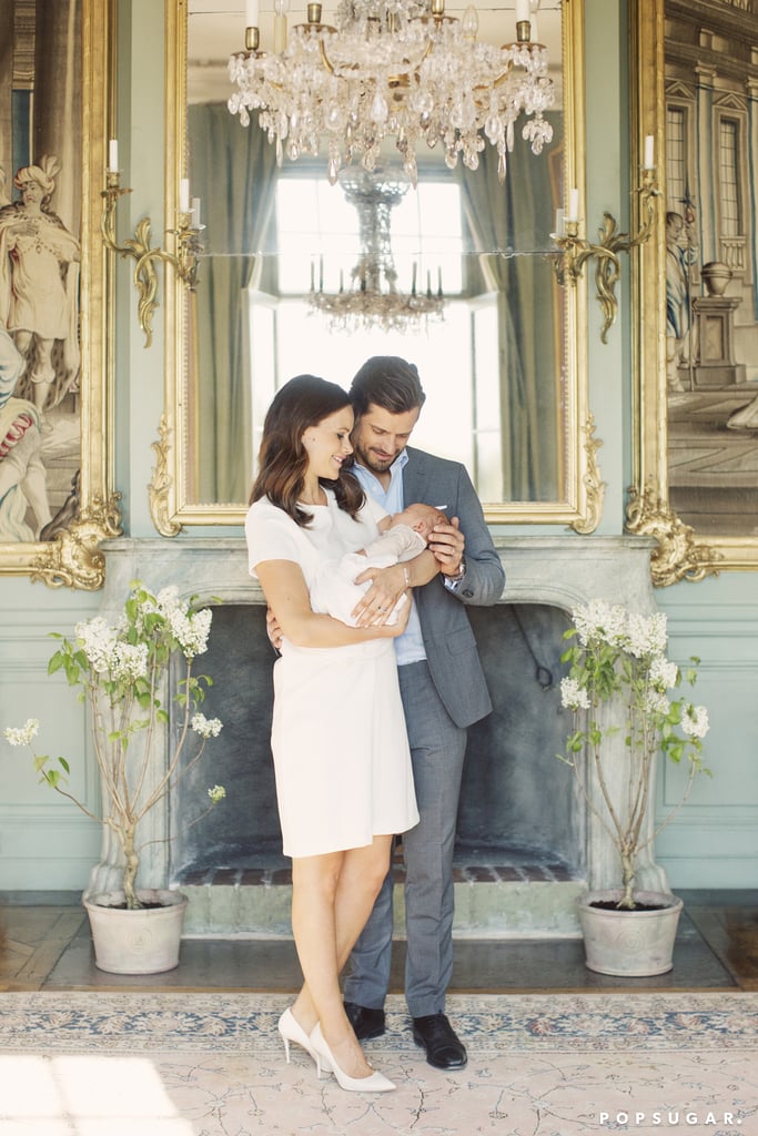 Prince Carl Philip and Princess Sofia Family Portraits 2016