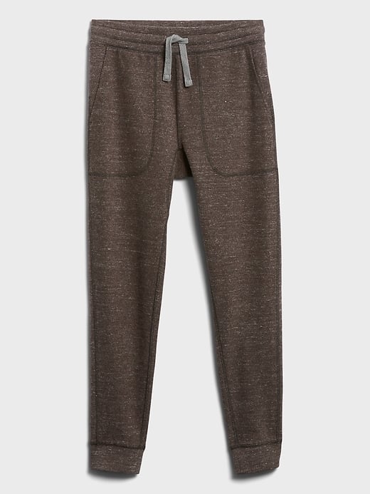 Banana Republic Brushed Waffle-Knit Jogger