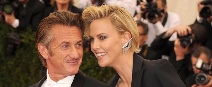 Charlize Theron and Sean Penn at the Met Gala 2014