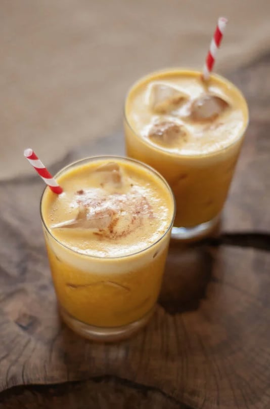 Pumpkin Pineapple Cocktail