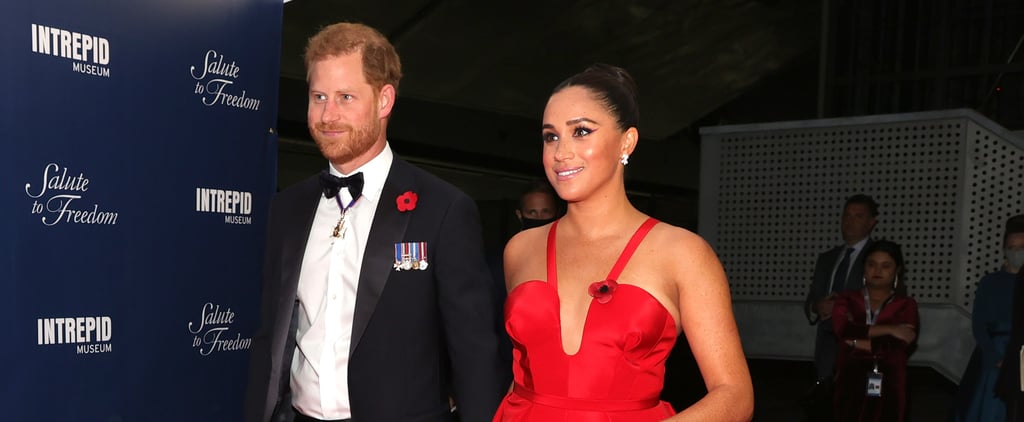 Taking Notes on How to Make a Royal Entrance From Meghan Markle at the Freedom Gala