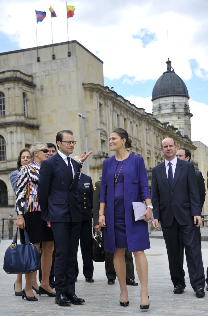 Princess Victoria of Sweden's Style in Latin America