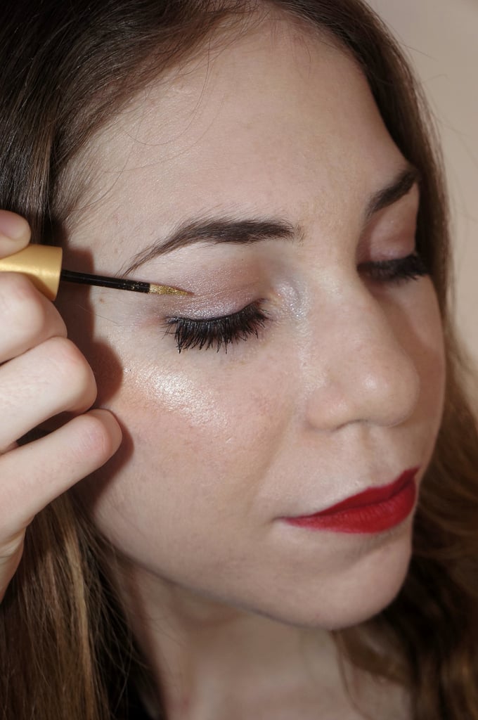 Step 6 Apply Eyeliner DIY Glitter Eyeliner POPSUGAR Beauty Photo 7