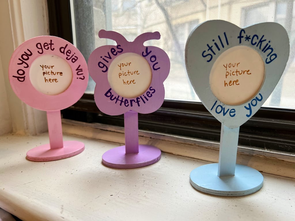"Sour" Lyric Mini Frames