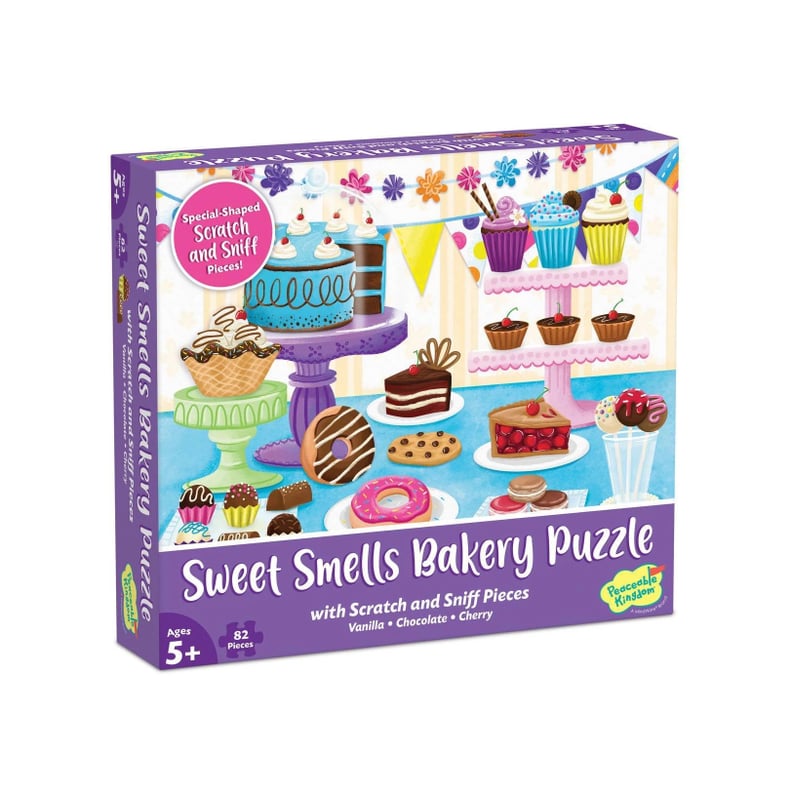 Mindware Sweet Smells Baker Scratch & Sniff Jigsaw Puzzle - 82pc