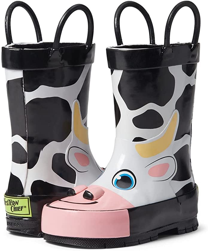 Oprah's Favorite Things 2022 Kids Gifts: Western Chief Girls' Waterproof Printed Rain Boot