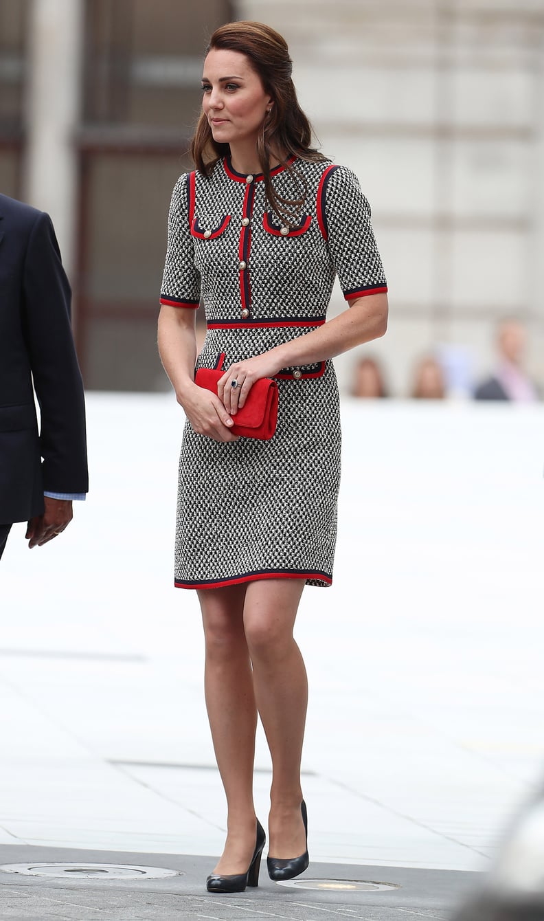 Kate Middleton Gucci Tweed Dress