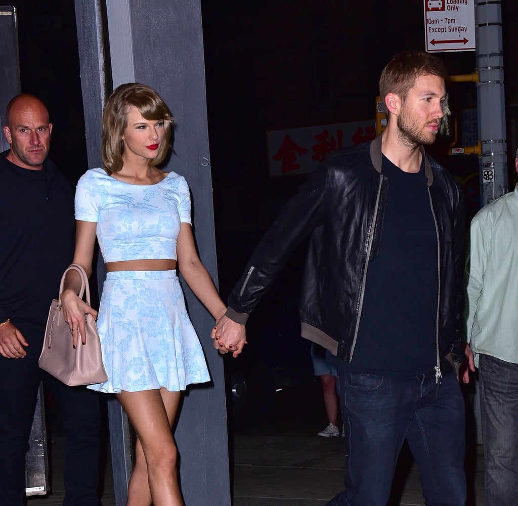 Taylor Swift and Calvin Harris Holding Hands in NYC | Photos