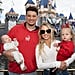 Patrick Mahomes and Family at Disneyland After Super Bowl