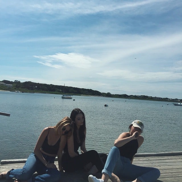 Meadow Walker Noah Cyrus Vacation Pictures