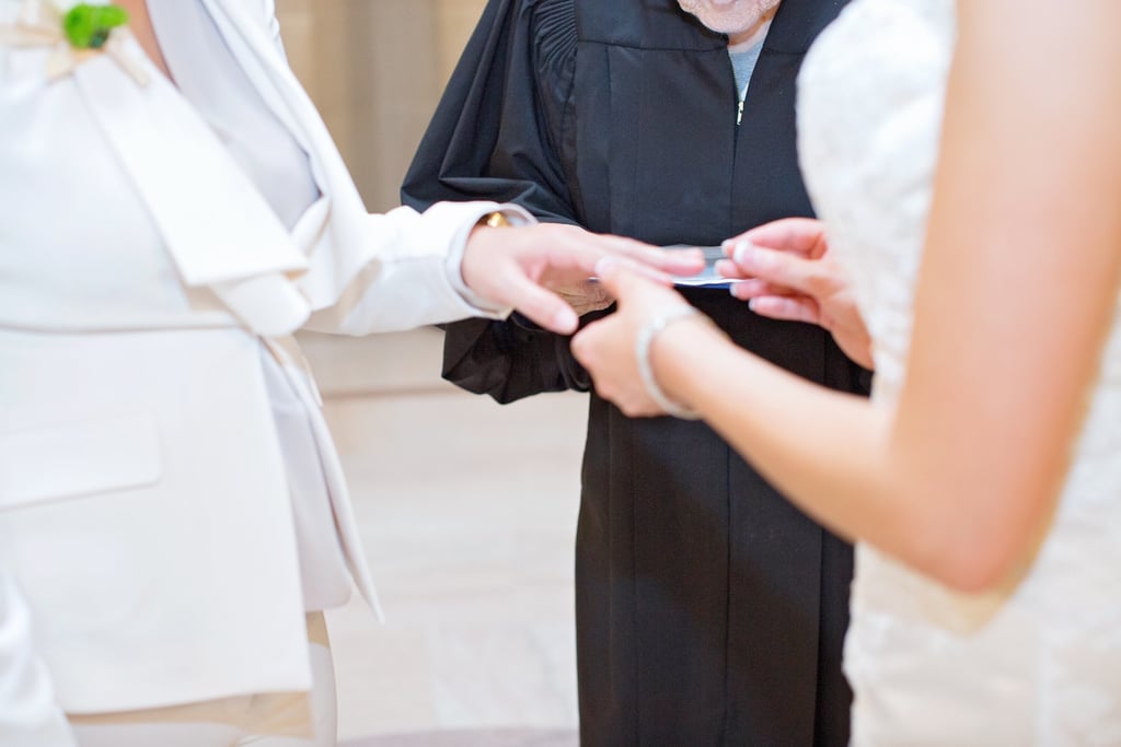 Same-Sex San Francisco City Hall Wedding