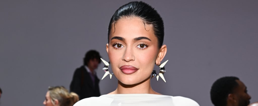 Kylie Jenner Rocks Jeans as a Strapless Top at the Rosalía Concert