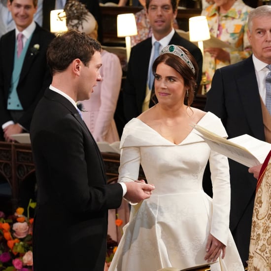 What Did Jack Brooksbank Tell Eugenie Before Their Wedding?