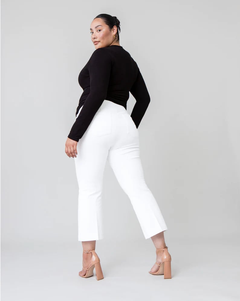 Spanx On-the-Go Kick Flare Pant With Silver Lining Technology ($148)