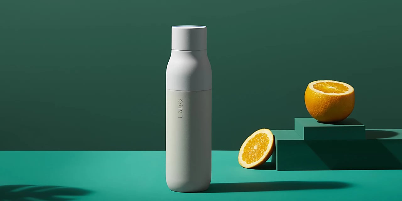 Larq SelfCleaning Water Bottle Review POPSUGAR Fitness