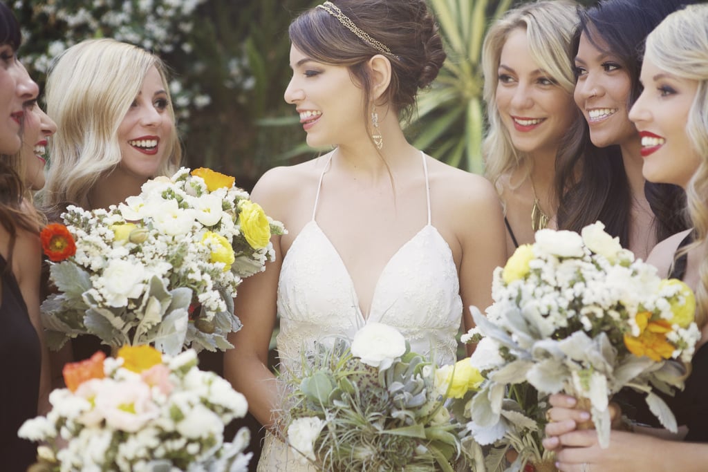 Dreamy and Pastoral LA Wedding