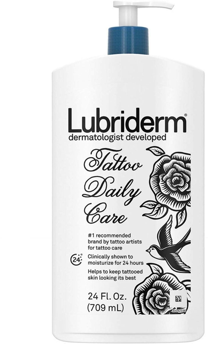 Lubriderm Tattoo Daily Care Lotion Best Skincare