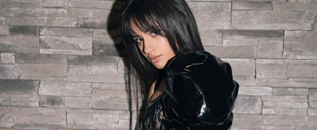 Camila Cabello Leather Bodysuit at B96Chicago Jingle Bash