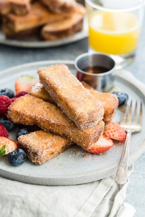 Puffed French Toast