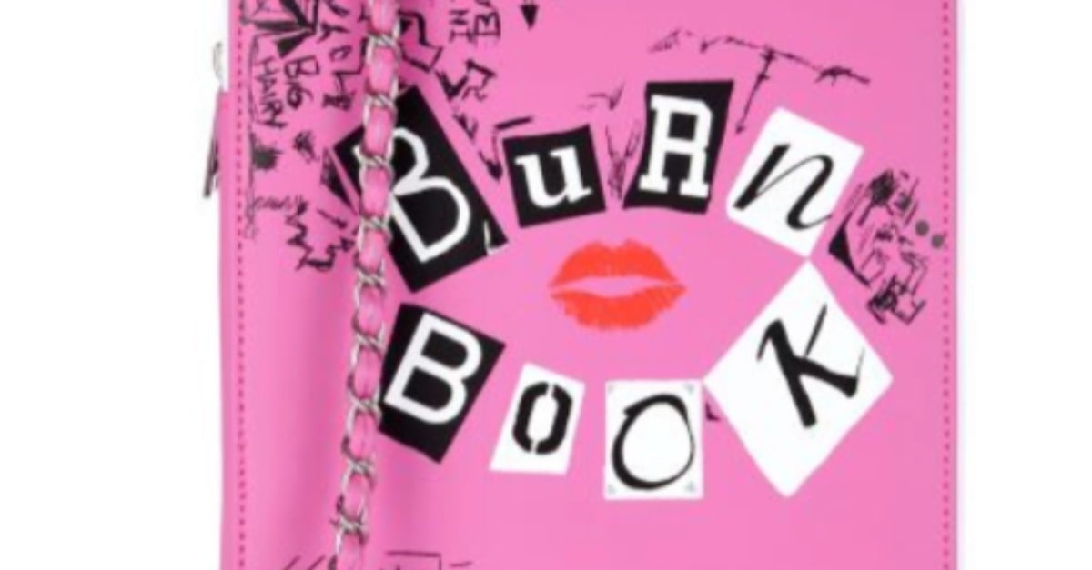 Spectrum launch Mean Girls makeup brush collection complete with Burn Book
