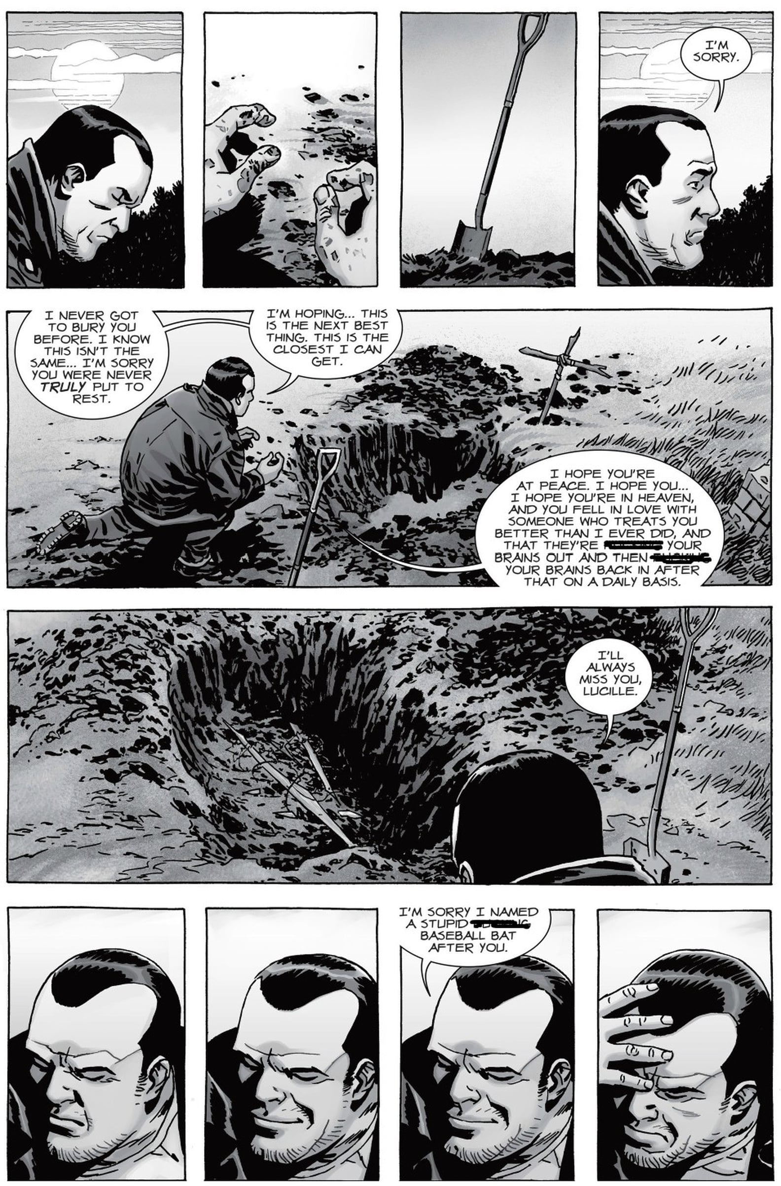 Negan's Backstory in The Walking Dead Comics | PS Entertainment