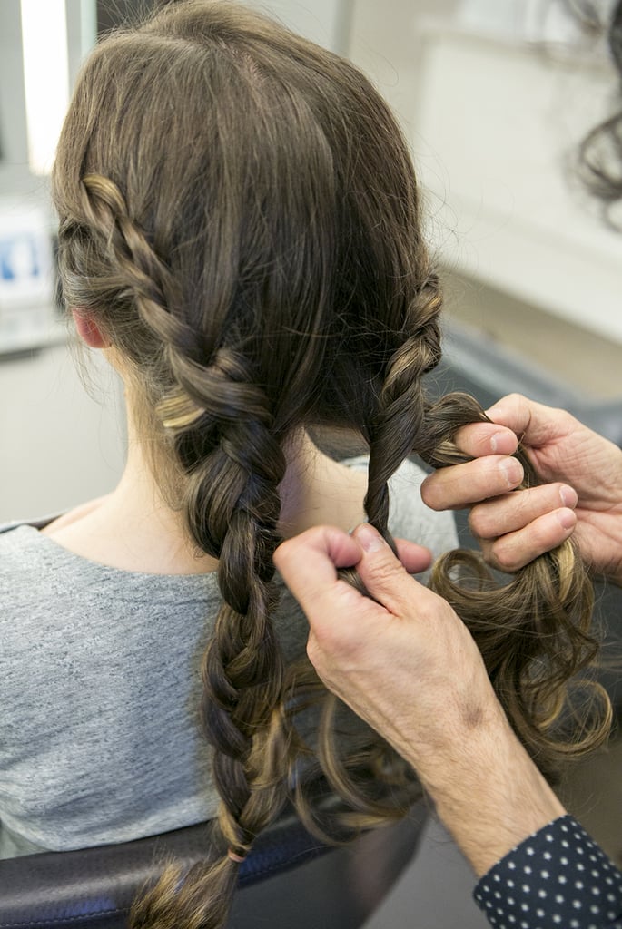 Step Two: Braided Chignon For Brunch