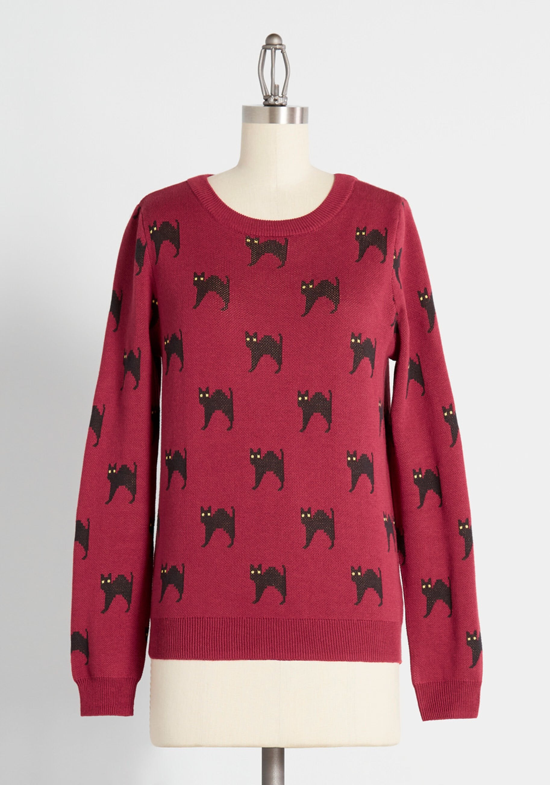 Modcloth fox deals sweater