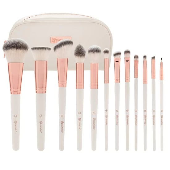 BH Rosé Romance Makeup Brush Set and Holder