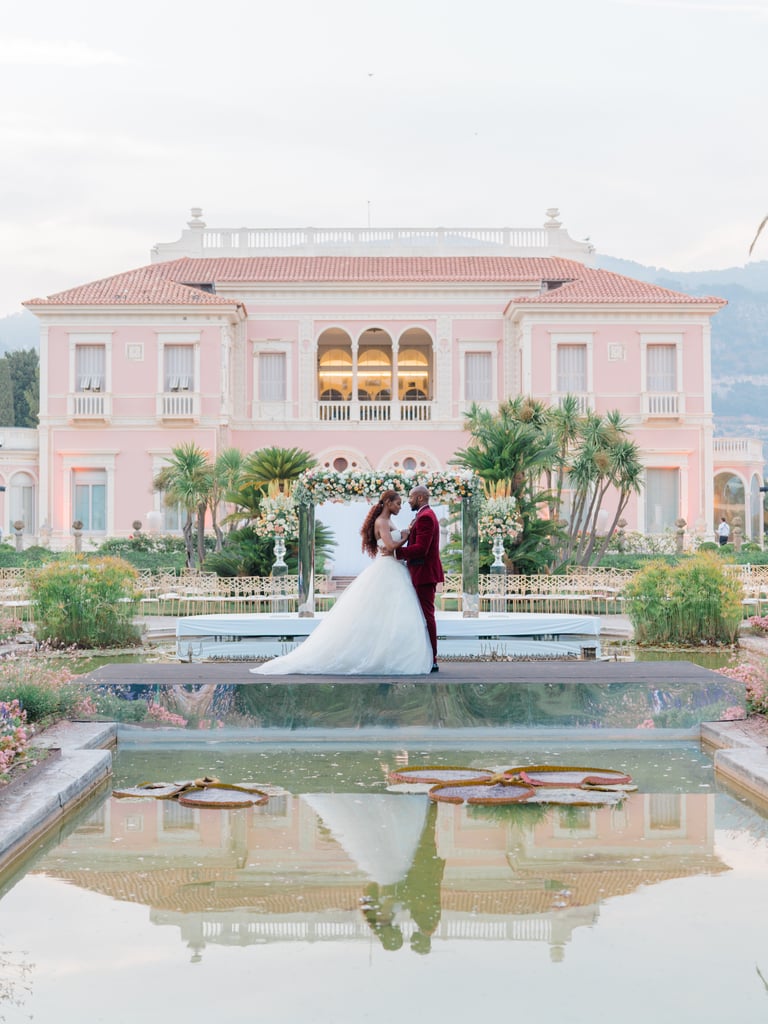 See Issa Rae's 2 Vera Wang Haute Wedding Dresses