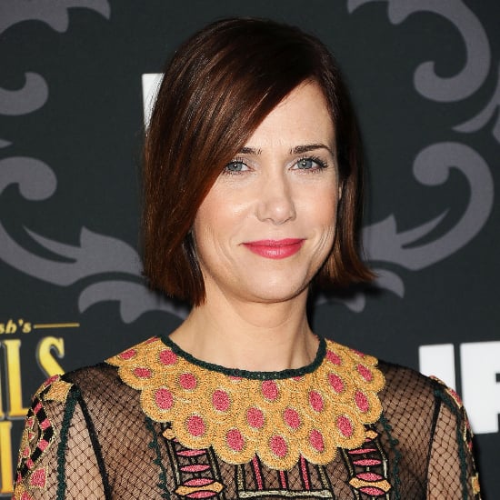 Kristen Wiig's Bob Haircut 2014