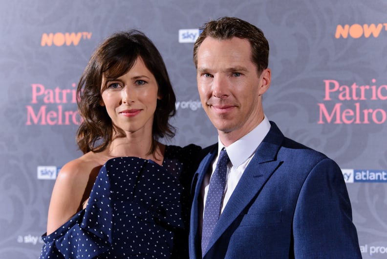 Benedict Cumberbatch and Sophie Hunter