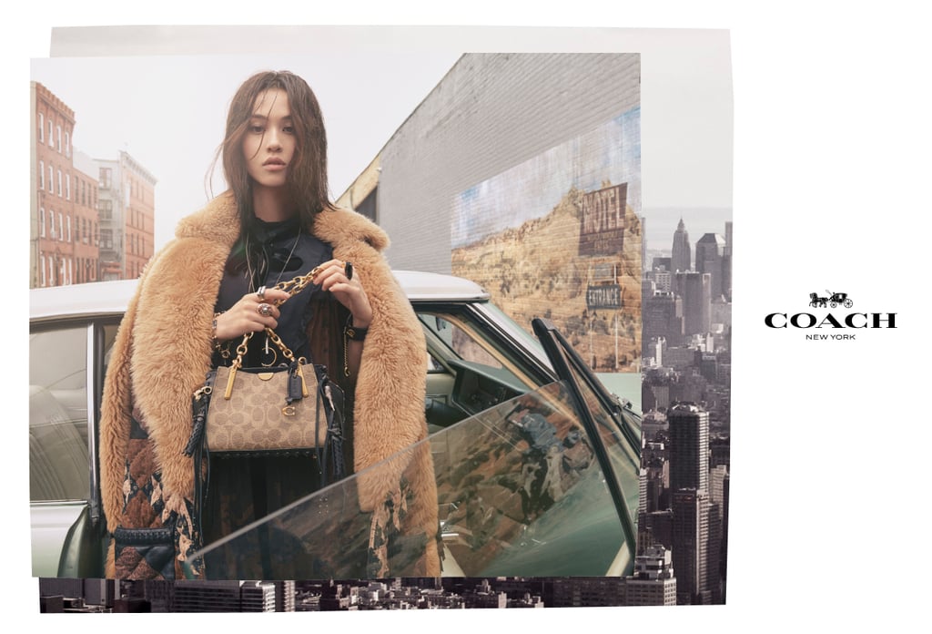 Selena Gomez Coach Campaign Fall 2018